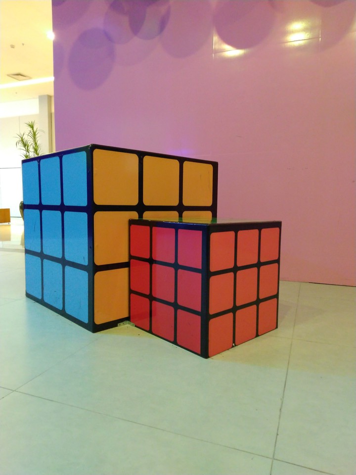 Colored cubic