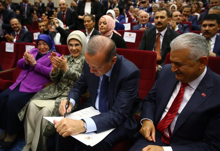 RECEP TAYYİP ERDOĞAN