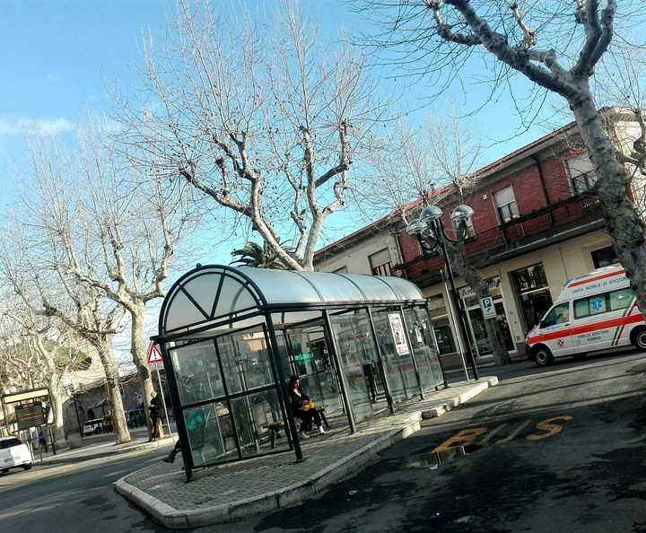 fermata di pullman