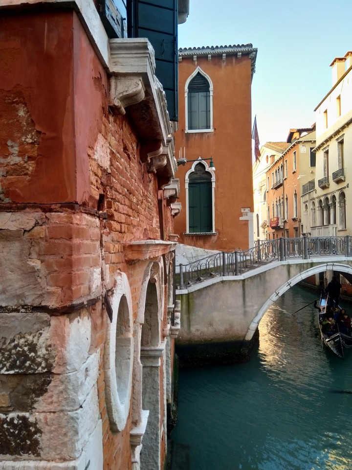 Venice bridge