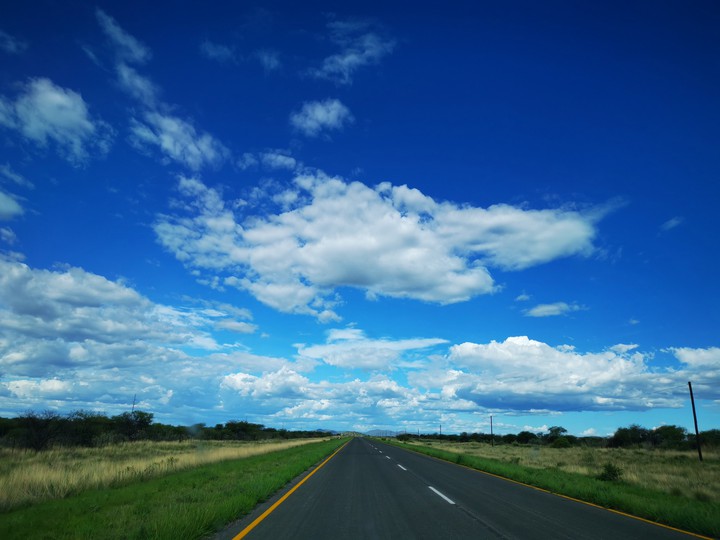 The open road...