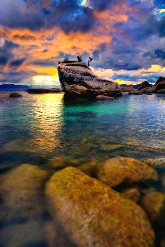 sunset