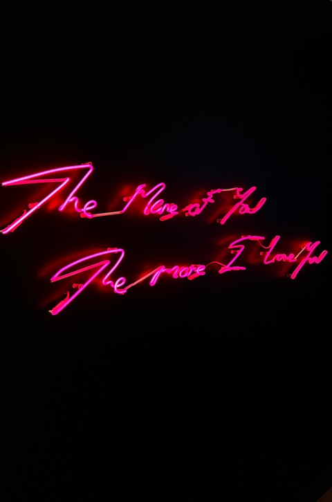 sfondi neon, magenta