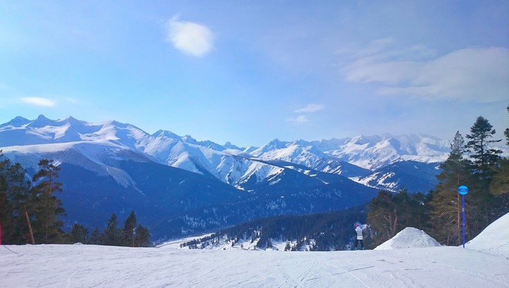 snow