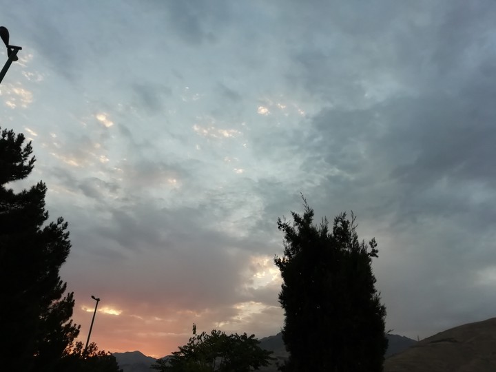 tehran sky