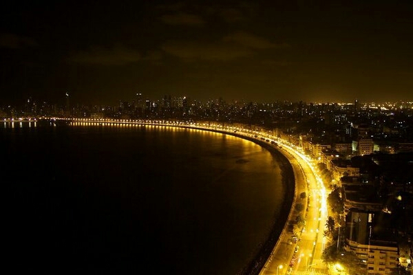Mumbai ( marine drive )