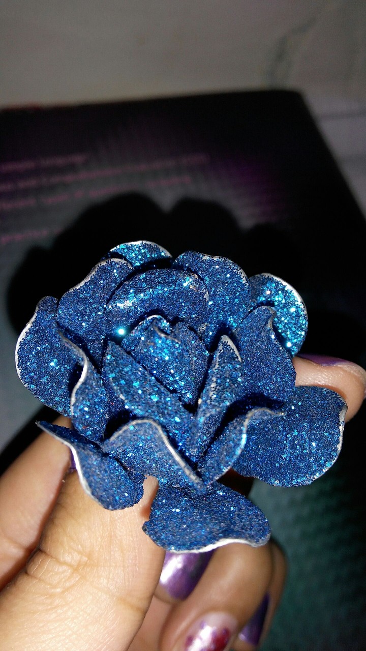 blue flower