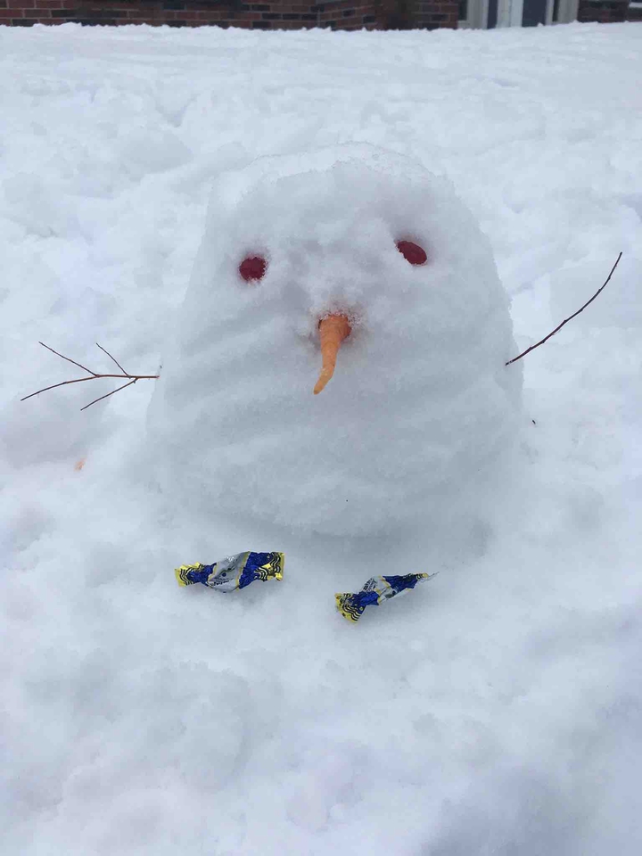 Mini Snowman