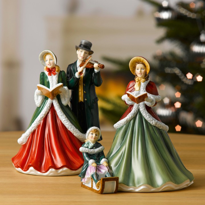 Carol singers