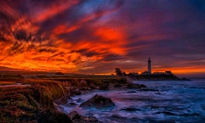 sunset