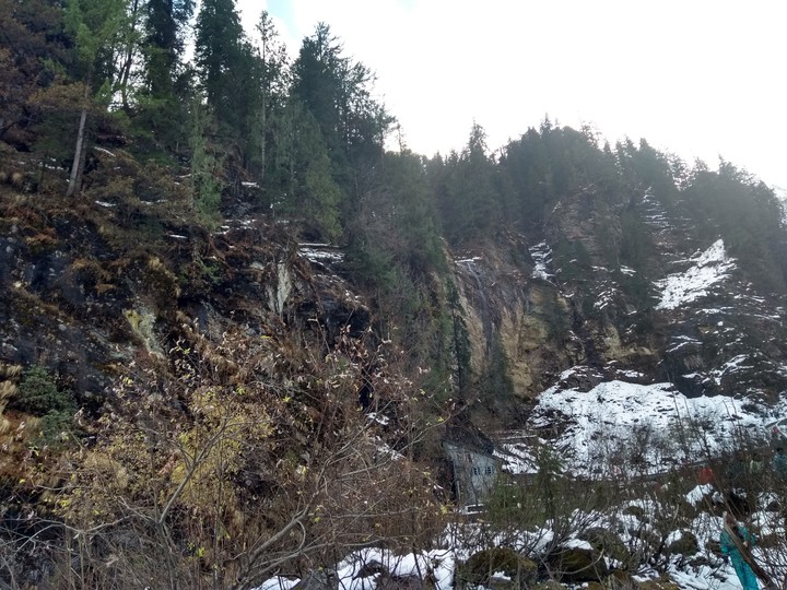 Hill at Manali - (India)