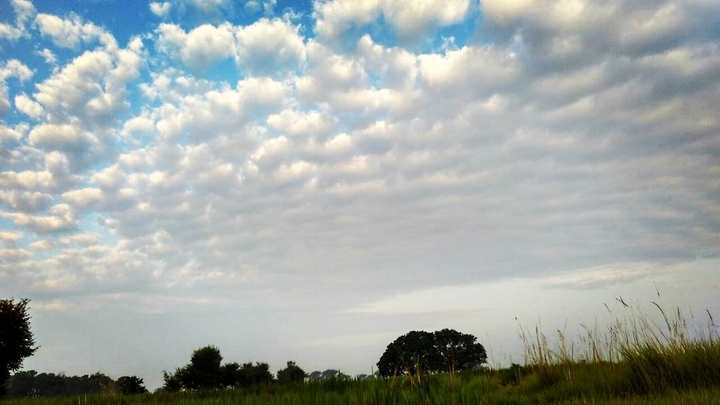 Heavy cloud