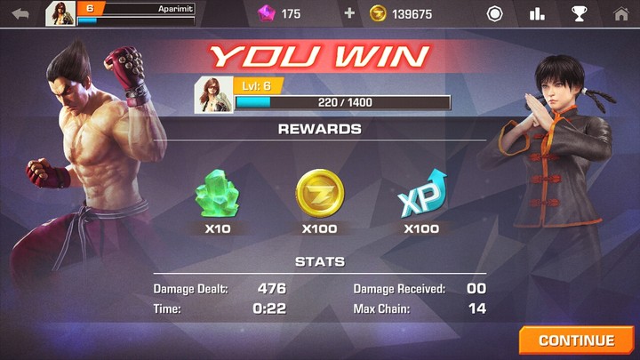 tekken