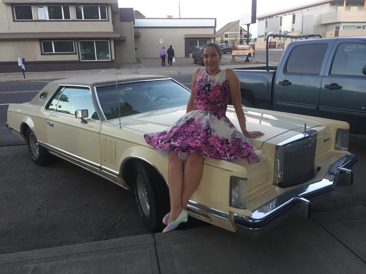 My beautiful car