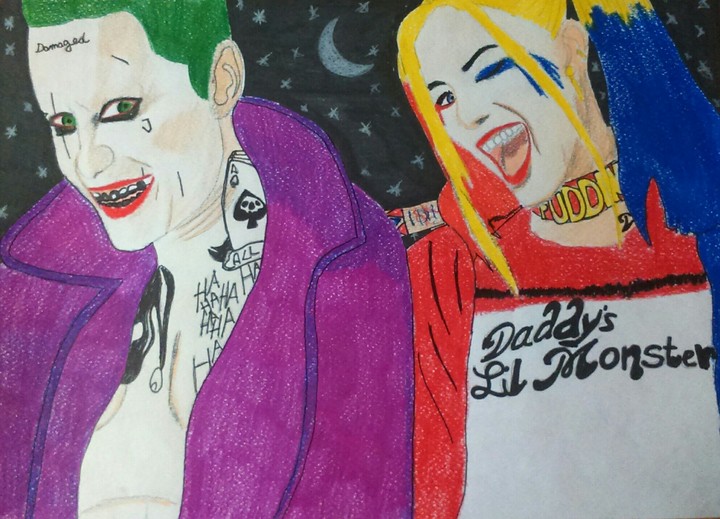 Harley Quinn  and Joker