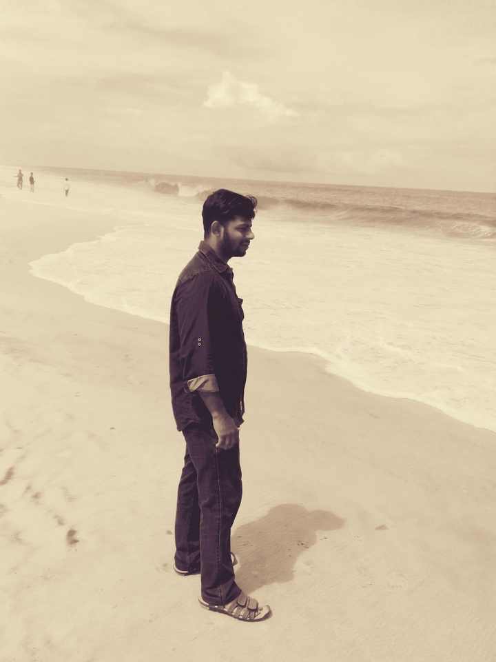 afternoon beach