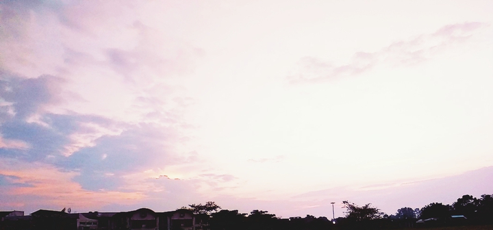 Aesthetic of sky