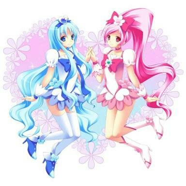 WinxRocks images cure Marine and cure Bolossom HD wallpap