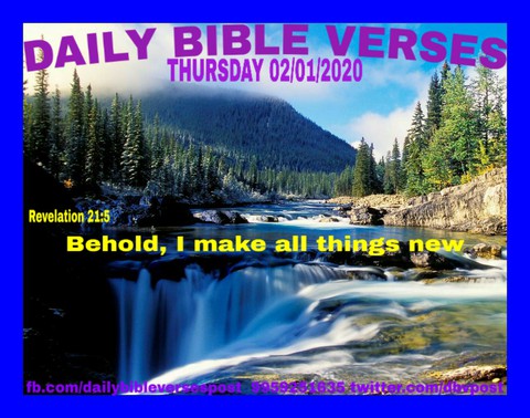 DAILY BIBLE VERSES