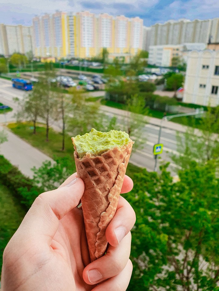 Мороженое, маленькое счастье