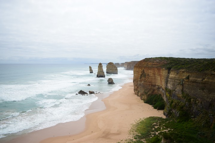 The Great Ocean Road