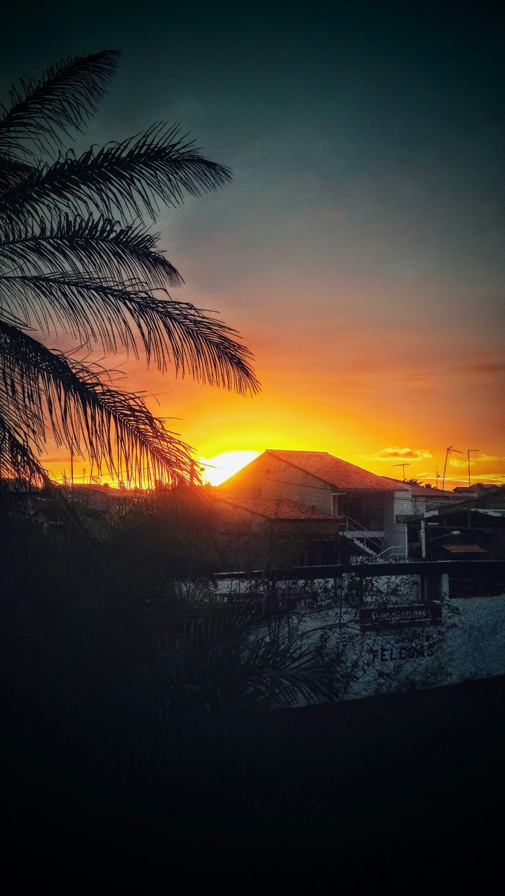 Pôr do sol