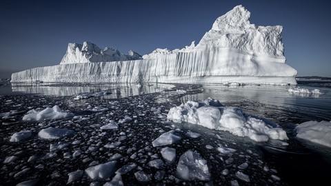 тапети iceberg, winter
