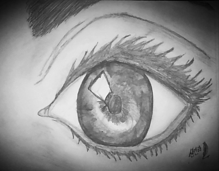 An eye.....