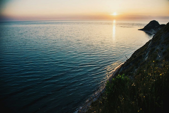 The lost sunset.