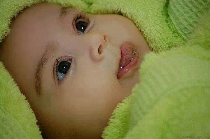 Cute Baby Eyea