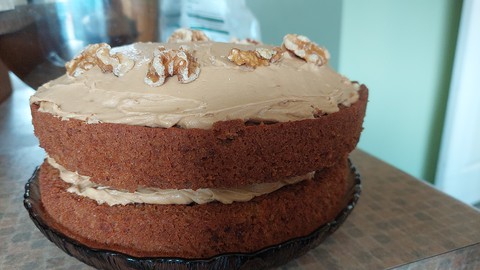 coffee and walnut cake anyone?