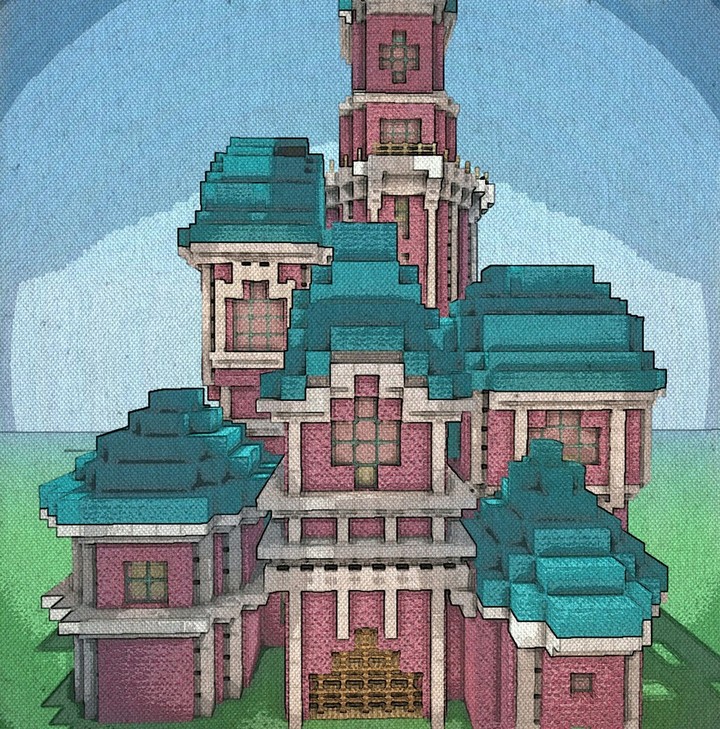 LDShadowLady's Crazy Craft 3.0 Castle