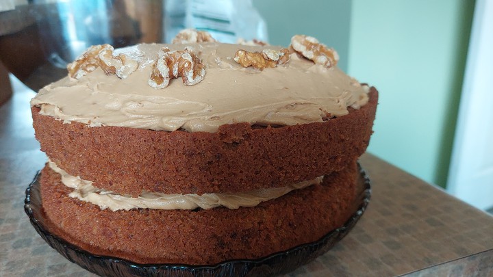 coffee and walnut cake anyone?