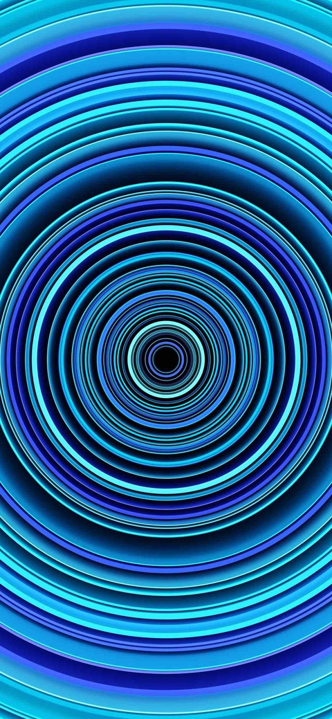 blue illustration