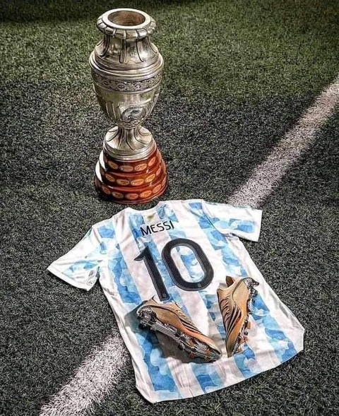 Messi campeón
