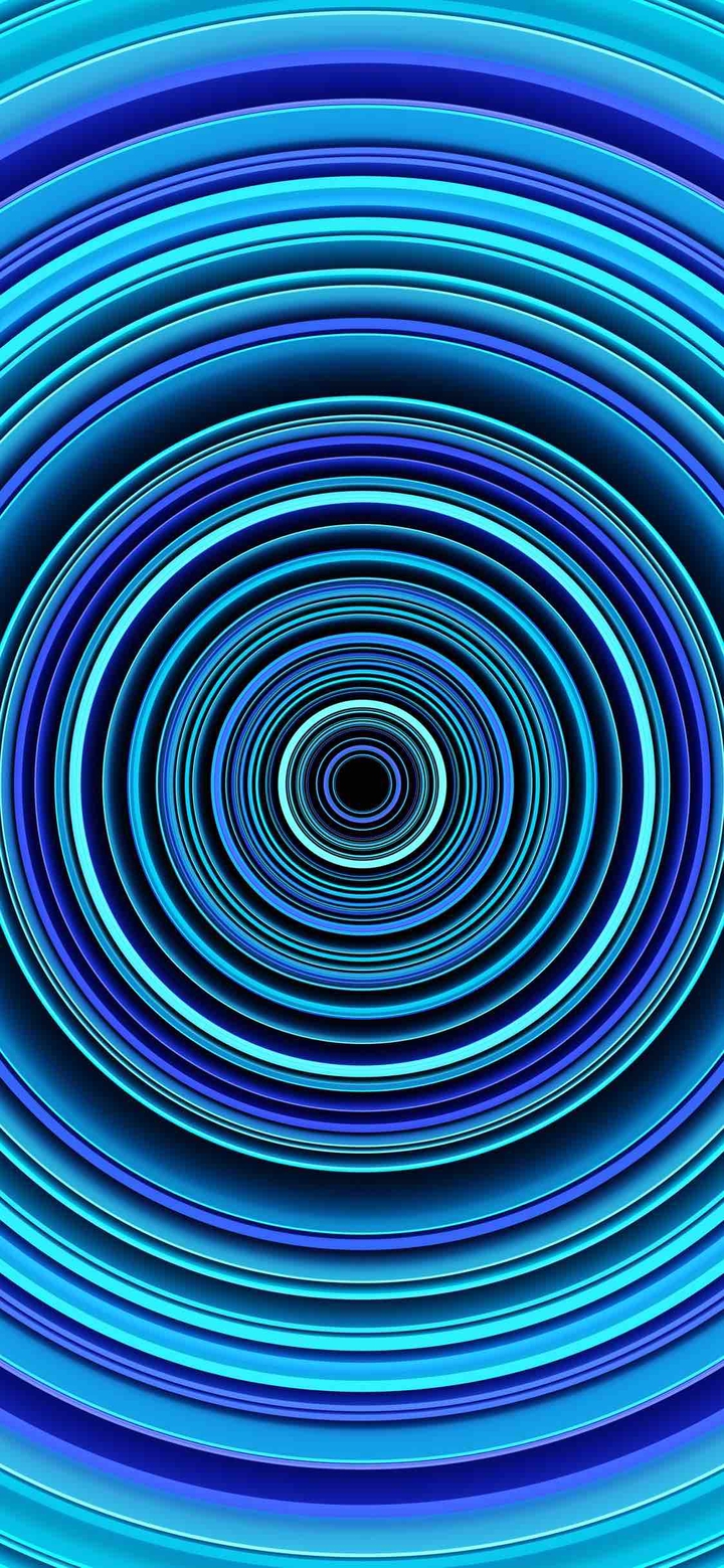 blue illustration