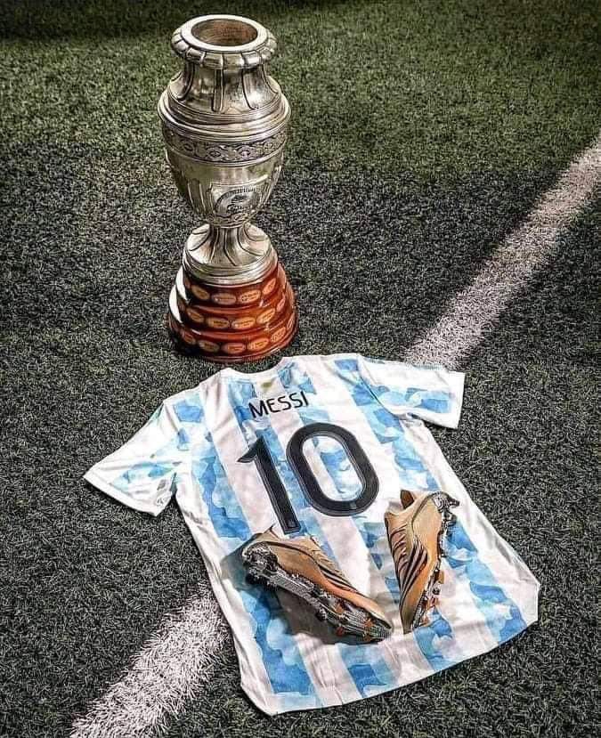Messi campeón