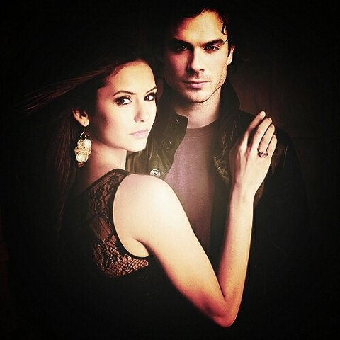 damon and Elena