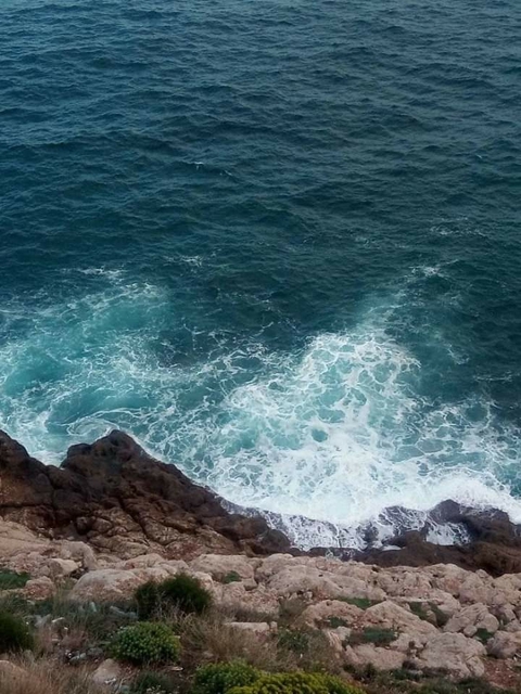 wave, coast háttérképek