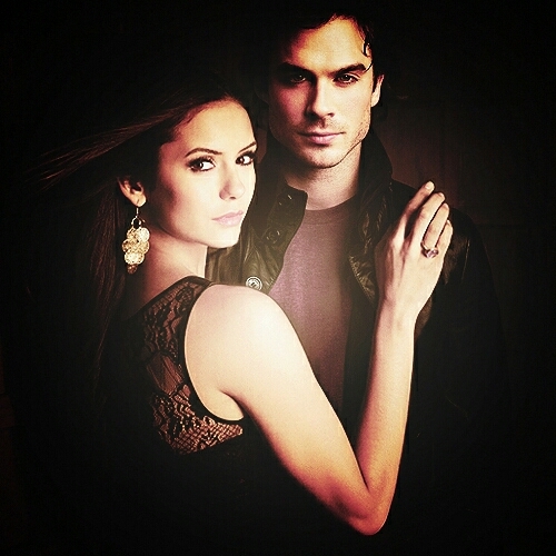 damon and Elena