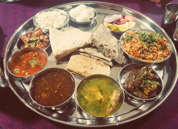 Tiger Thali?