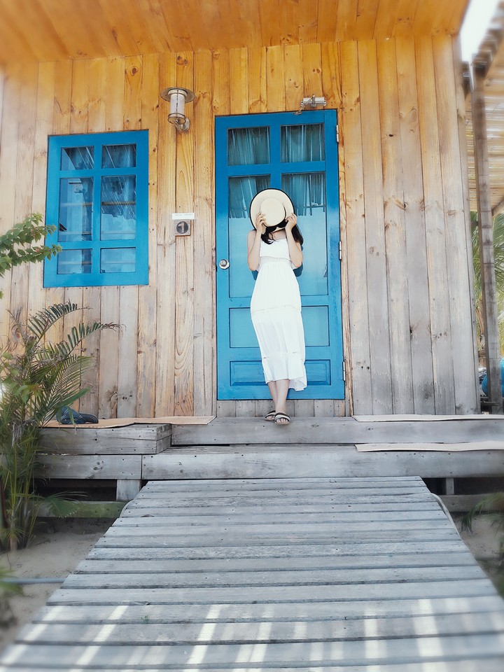 Wooden houese