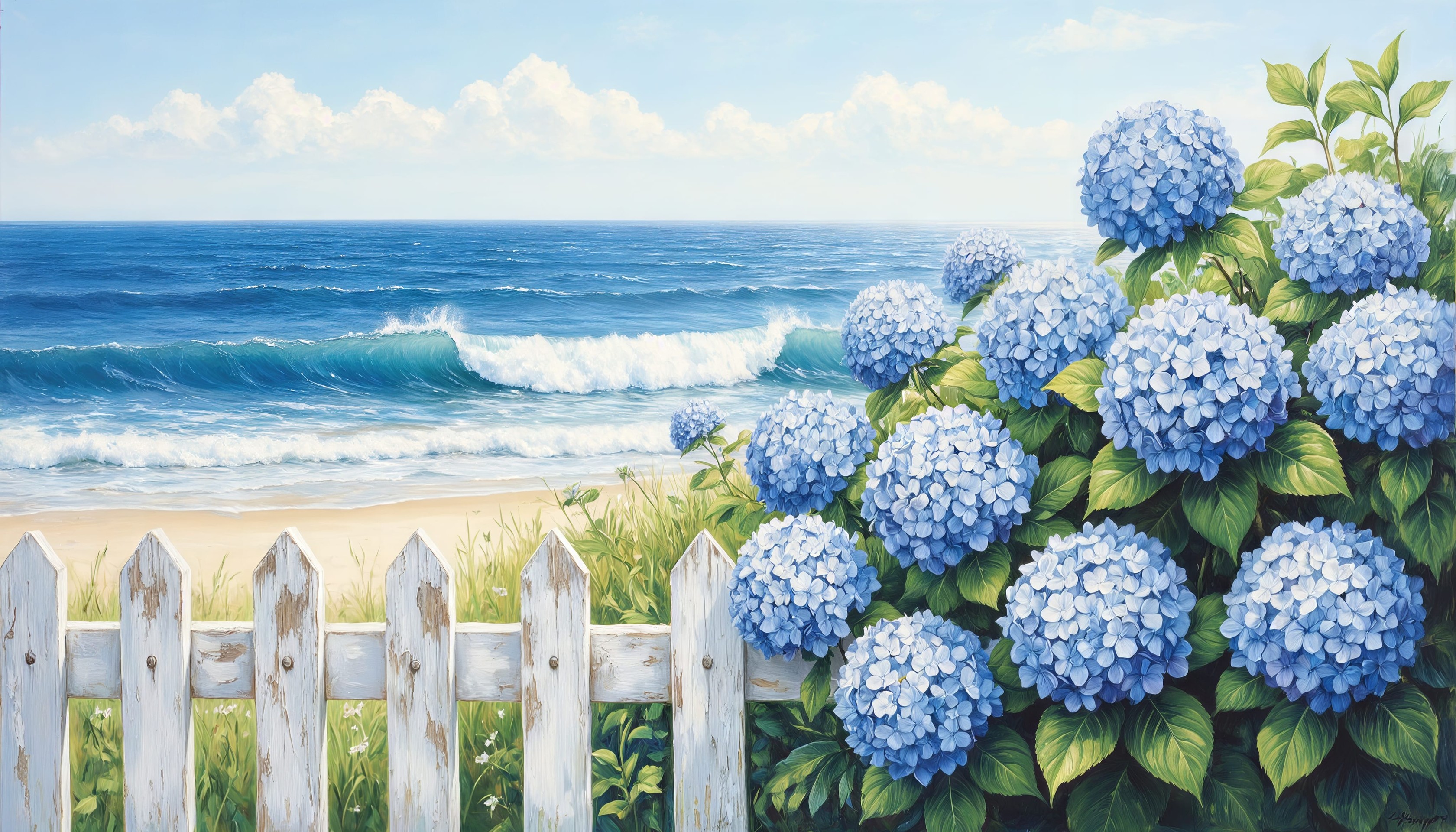 sfondi paint, blue