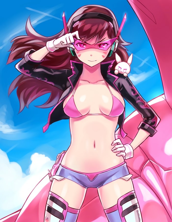 over watch & gurren lagann