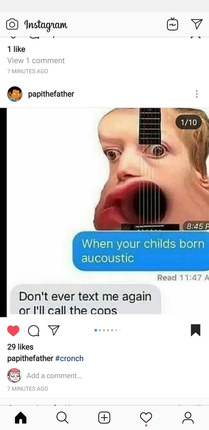 a