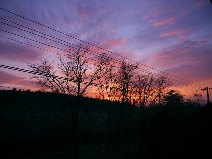 sunset