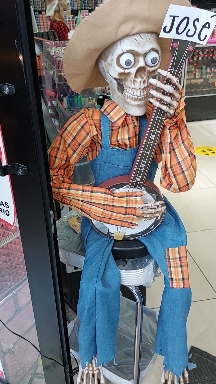 mi amorcito en Halloween ?