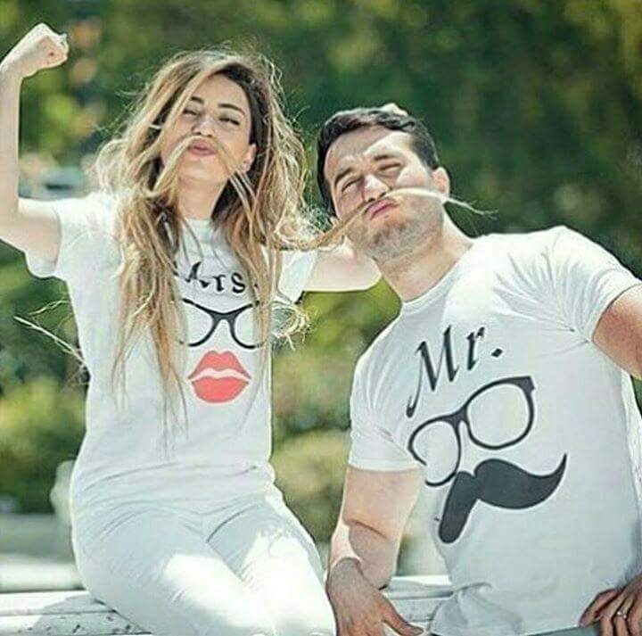 Mr and Mrs. .