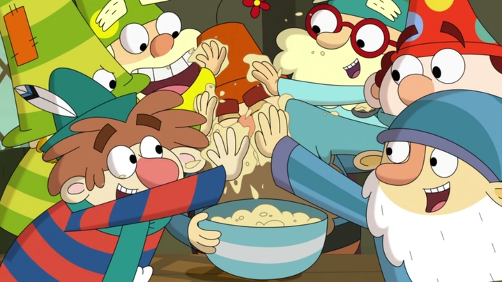 What Are You,Five Episodes END
