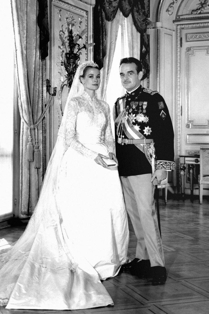 most iconic wedding dressed grace kelly